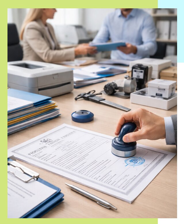 Получение сертификата соответствия ГОСТ Р для продукции в Краснокамске