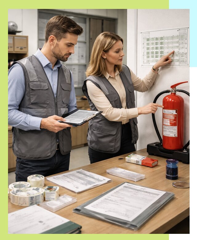 Выдача сертификатов пожарной безопасности для предприятий в Краснокамске