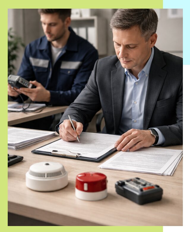 Получение добровольного пожарного сертификата в Краснокамске