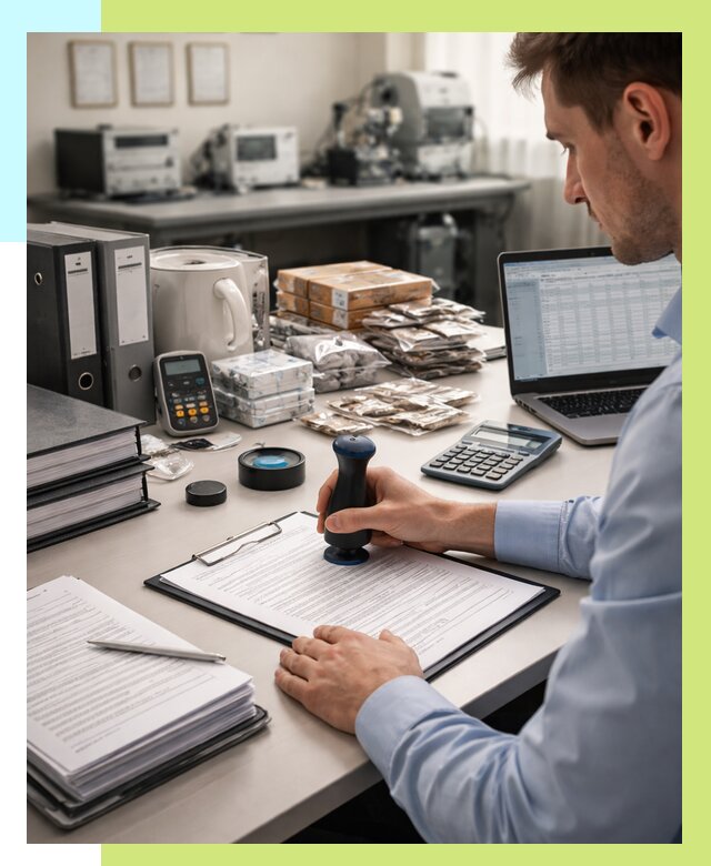 Декларация соответствия на продукцию в Краснокамске от 8110 р.| Алешин-Кнм