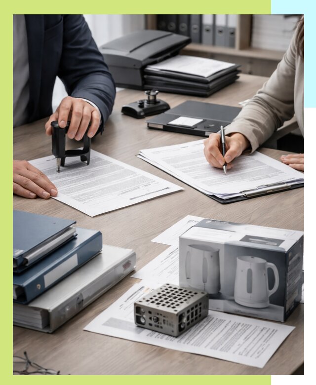 Оформление деклараций соответствия на продукцию в Краснокамске