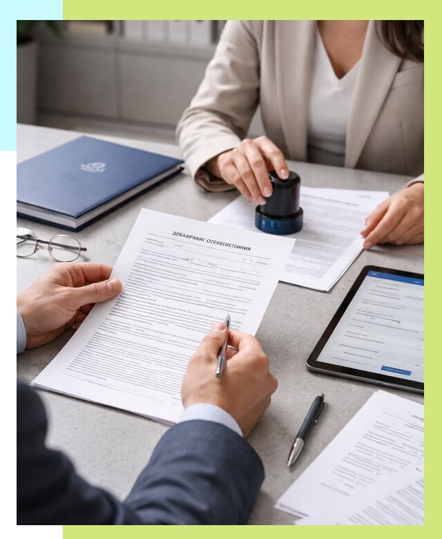 Декларация ГОСТ Р в Краснокамске от 8616 р оформить в Алешин-Кнм