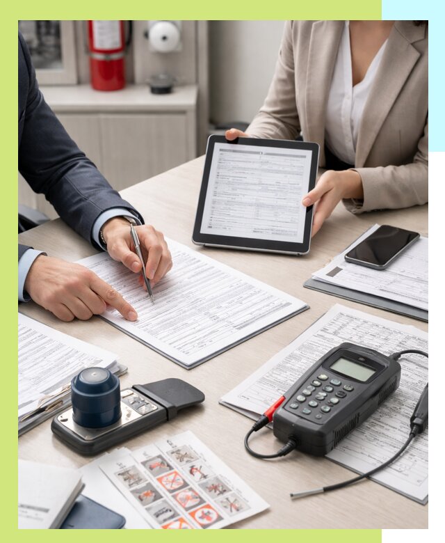 Оформление декларации пожарной безопасности в Краснокамске для продукции