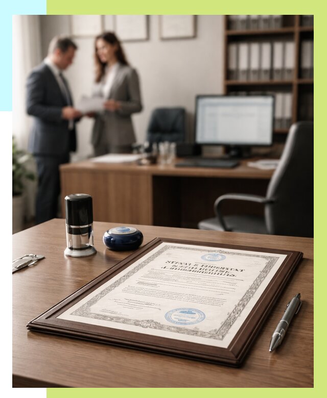 Свидетельство о регистрации продукции в Краснокамске от 9123 р.|Алешин-Кнм