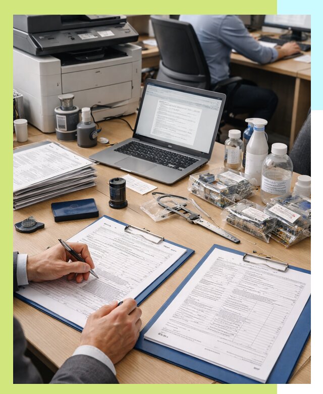 Получение СГР на продукцию в Краснокамске: регистрация и оформление