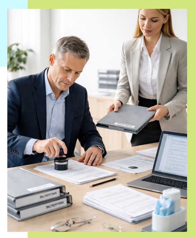 Экспертное заключение Роспотребнадзора в Краснокамске от 8110 р |Алешин-Кнм