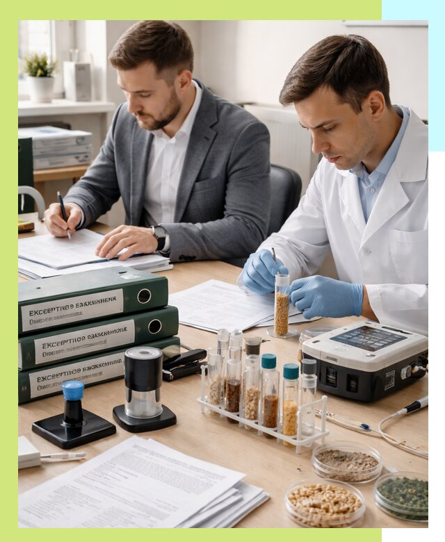 Оформление экспертного заключения Роспотребнадзора в Краснокамске