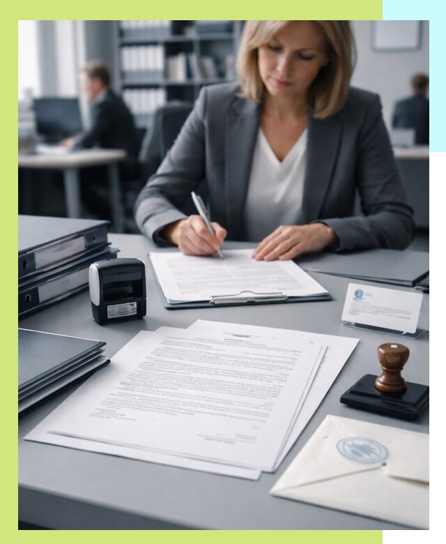 Оформление отказного письма для продукции и оборудования в Краснокамске