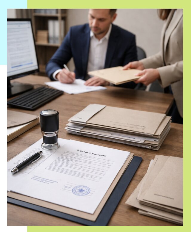 Отказное письмо для таможни в Краснокамске от 3041 р, Алешин-Кнм