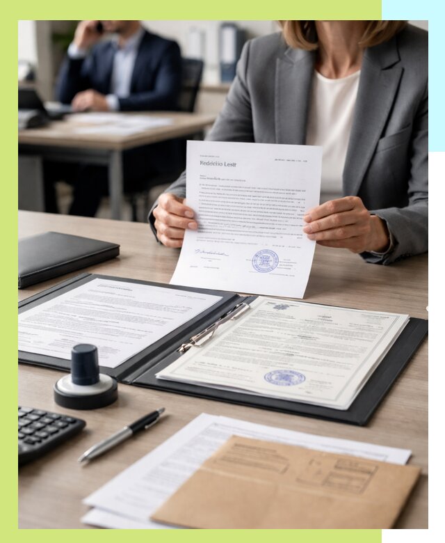 Оформление отказного письма для таможни в Краснокамске с сопровождением