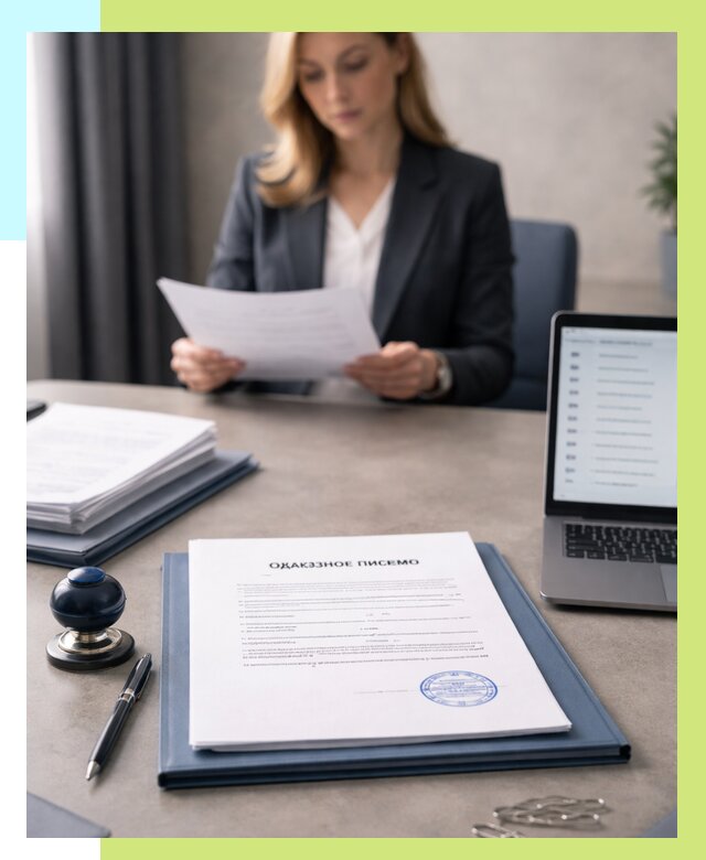 Отказное письмо для маркетплейсов в Краснокамске от 2534 р., Алешин-Кнм