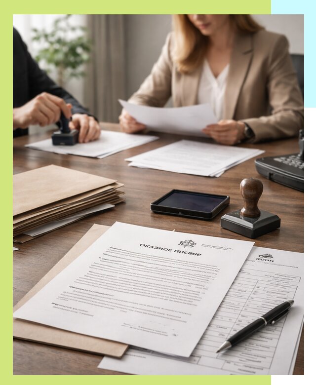 Оформление отказного письма для Ozon в Краснокамске профессионально