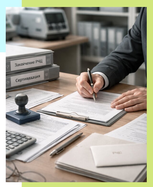 Заключение РЧЦ в Краснокамске от 7603 р. | Алешин-Кнм — срочно