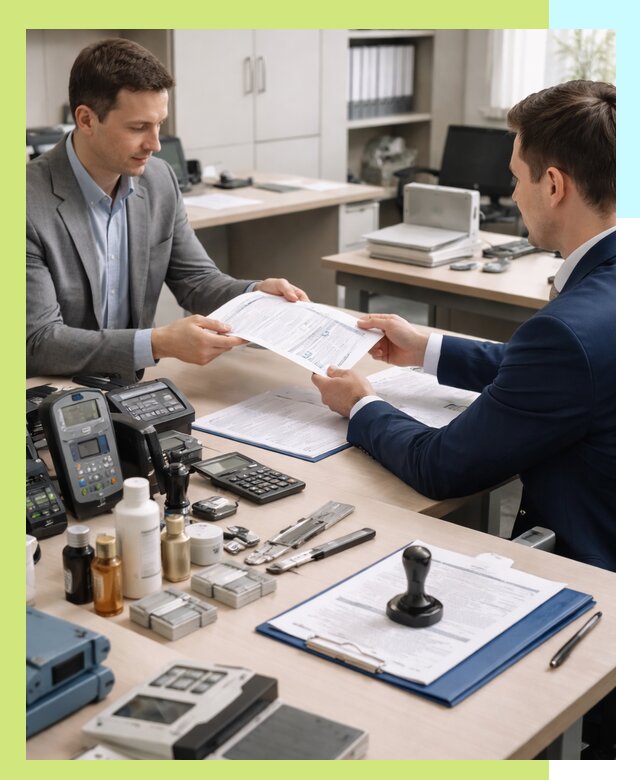 Оформление и получение заключения РЧЦ для оборудования в Краснокамске