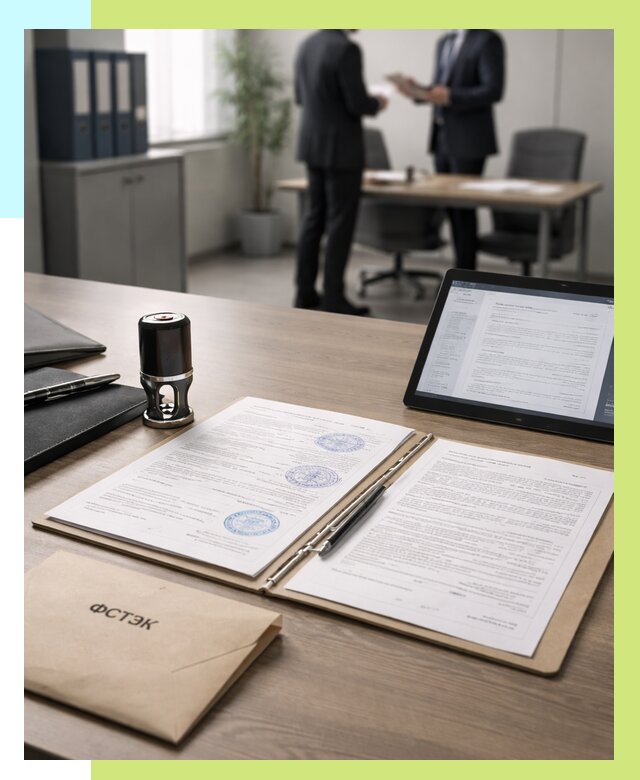 Заключение ФСТЭК в Краснокамске от 25343 р. Оформить в Алешин-Кнм