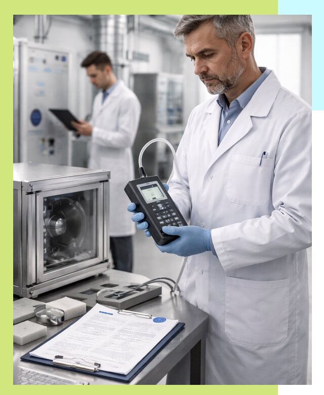 Оформление озонового заключения для продукции и оборудования в Краснокамске