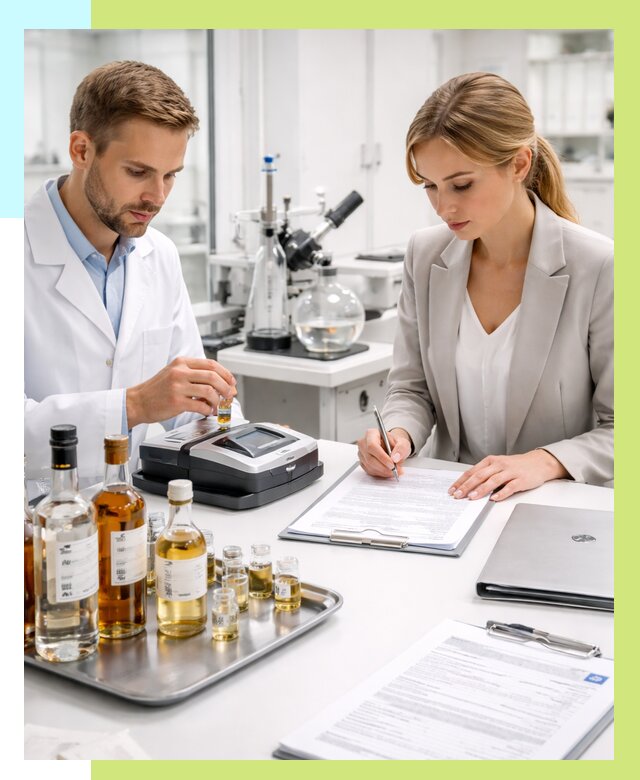 Заключение о спиртосодержании в Краснокамске, от 5069 р., Алешин-Кнм