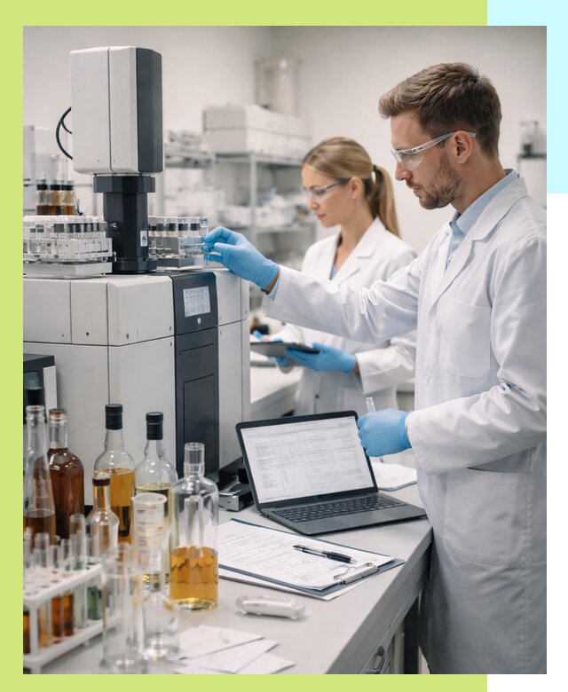 Выдача заключения о спиртосодержании продукции в Краснокамске