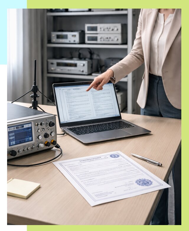 Сертификат ЭМС в Краснокамске от 45617 р. - оформить в Алешин-Кнм