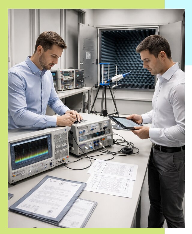 Оформление и выдача сертификата ЭМС для продукции в Краснокамске