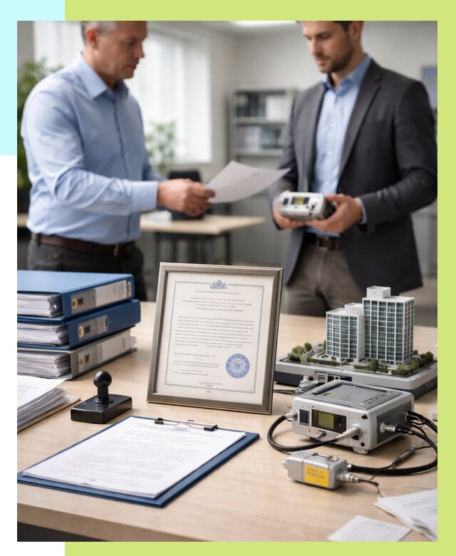 Сертификат сейсмостойкости в Краснокамске от 25343 р. | Алешин-Кнм