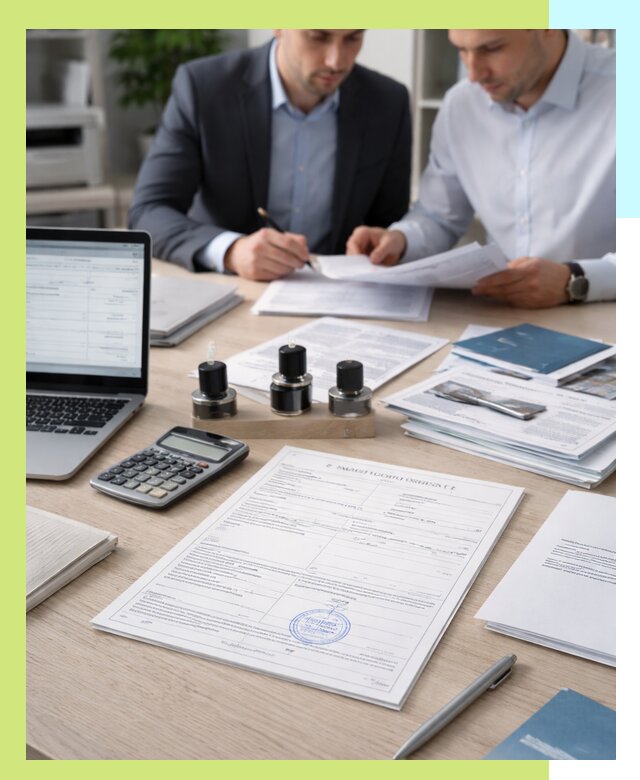 Оформление сертификата происхождения СТ 1 для экспорта в Краснокамске