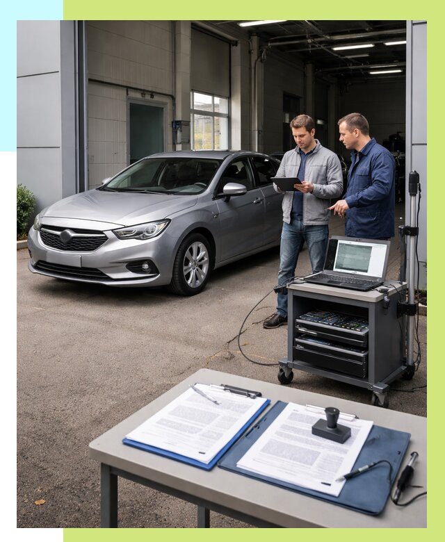 СБКТС на автомобиль в Краснокамске от 7603 р. — заказать | Алешин-Кнм