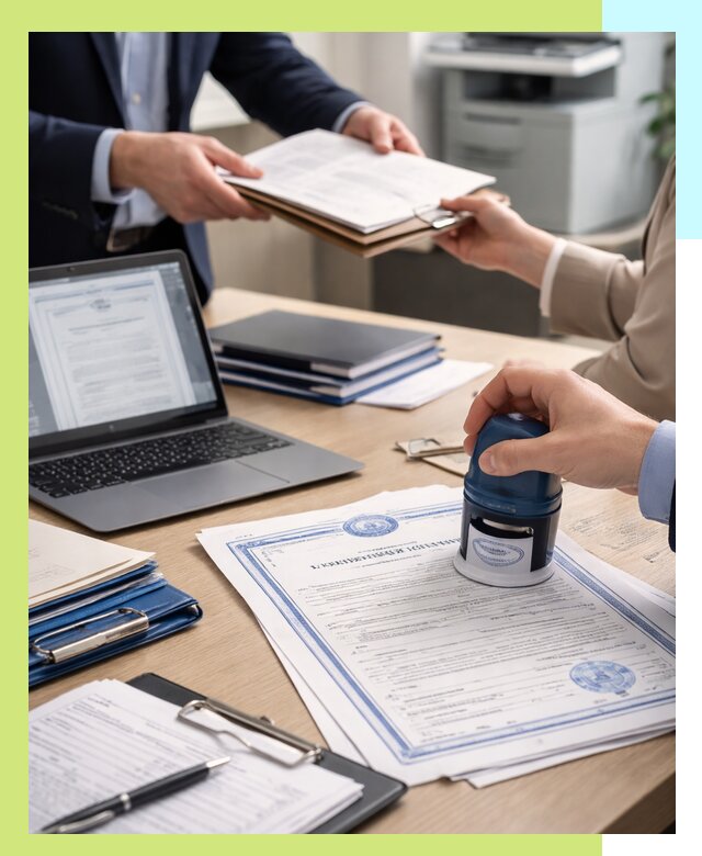 Получение сертификата Минсвязи для оборудования в Краснокамске