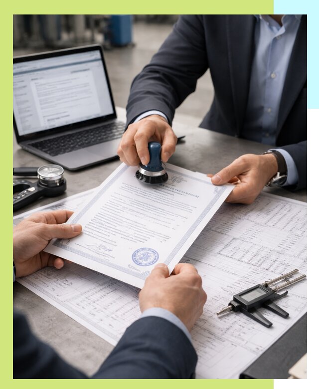 Оформление сертификата промышленной безопасности в Краснокамске