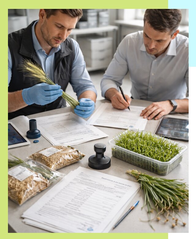 Оформление фитосанитарного сертификата в Краснокамске под ключ