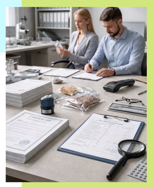 Карантинный сертификат под ключ в Краснокамске от 4562 р. | Алешин-Кнм