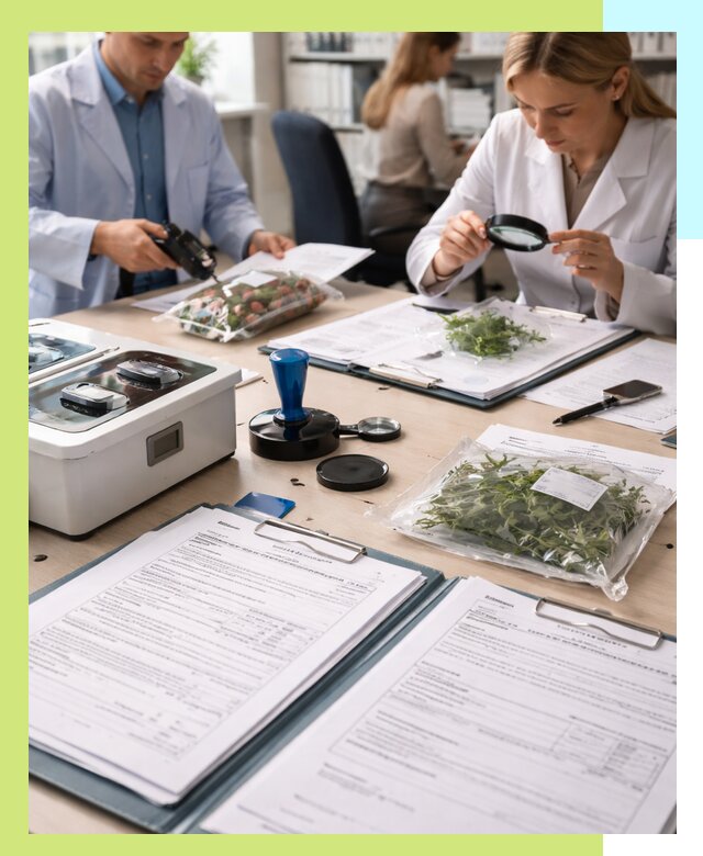 Оформление карантинного сертификата для растений в Краснокамске