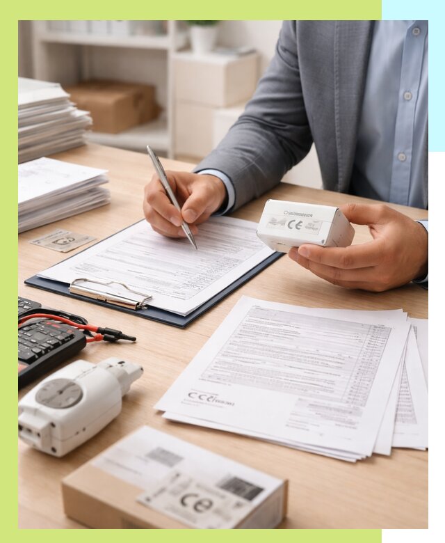 Получение CE сертификата соответствия продукции в Краснокамске