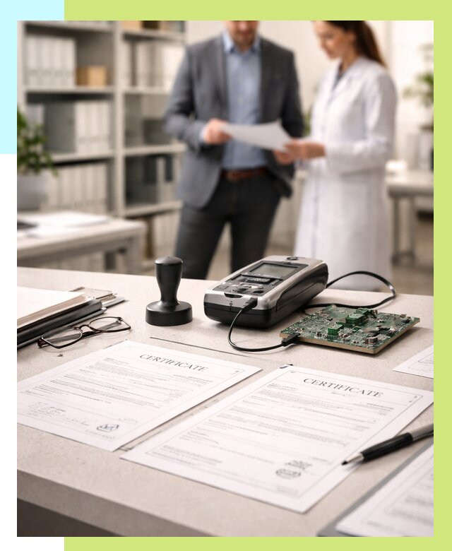 RoHS сертификат в Краснокамске под ключ от 8616 р. | Алешин-Кнм