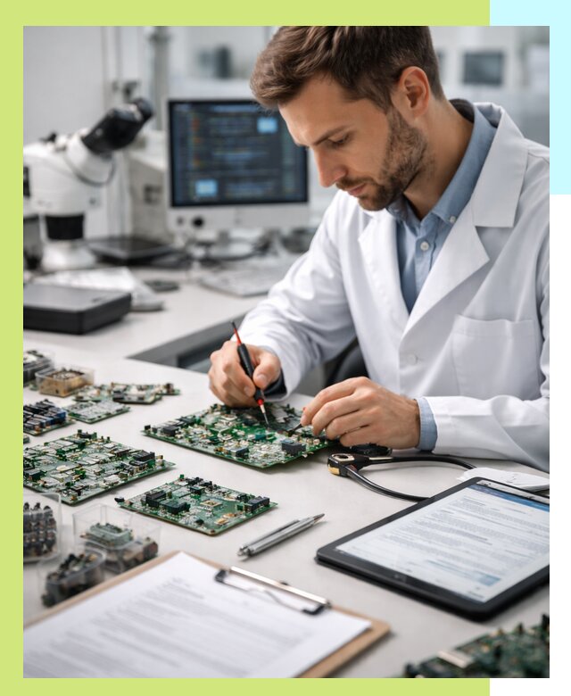 Получение RoHS сертификата соответствия на изделия в Краснокамске