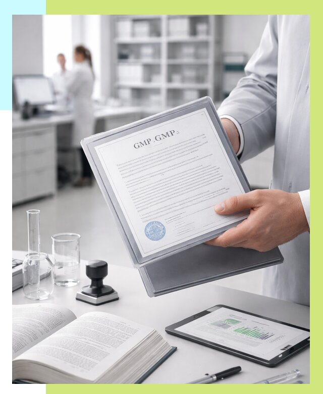 Сертификат GMP в Краснокамске под ключ от 86165 р. | Алешин-Кнм