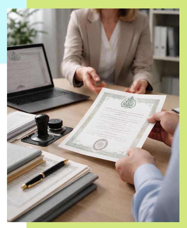 Халяль сертификат в Краснокамске, получить от 15206 р. | Алешин-Кнм