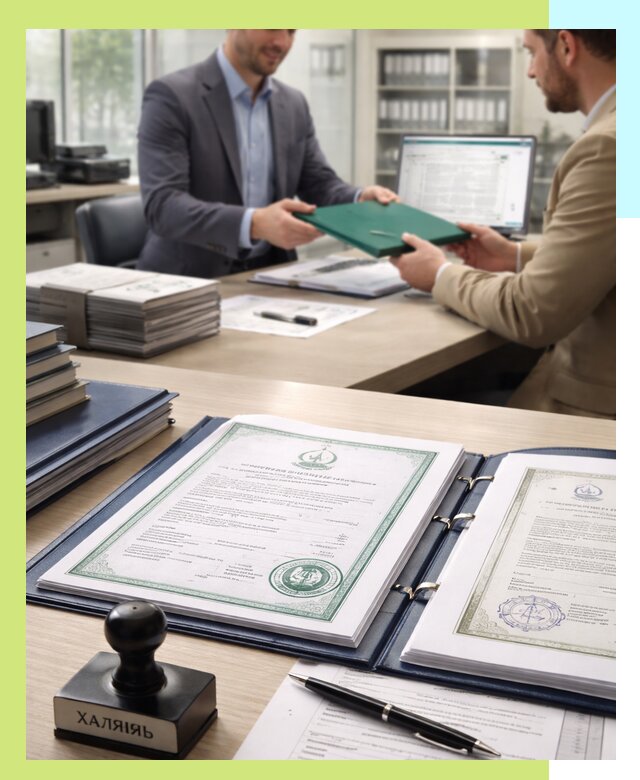 Выдача Халяль сертификата для продукции и услуг в Краснокамске