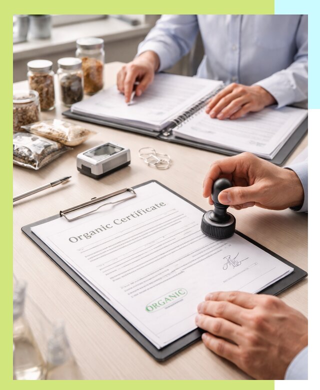 Получение органик сертификата для продукции в Краснокамске