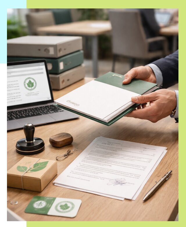 Сертификат ISO 14001 в Краснокамске от 35480 р. Заказать у Алешин-Кнм