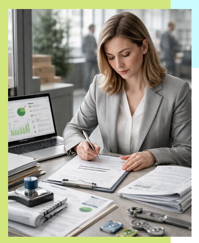 Получение сертификата ISO 14001 для вашей компании в Краснокамске