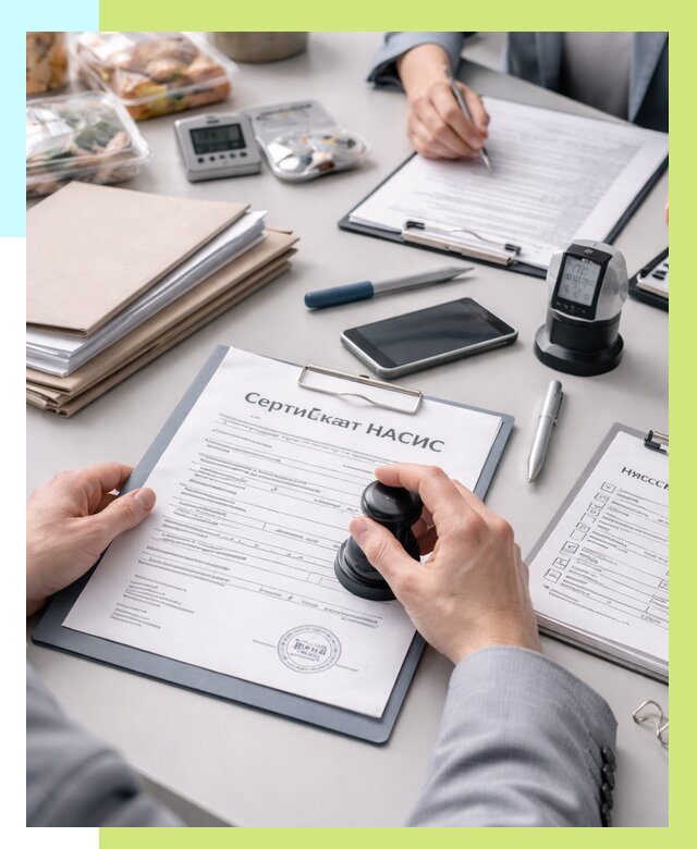 Сертификат HACCP в Краснокамске под ключ от 18247 р. срочно Алешин-Кнм