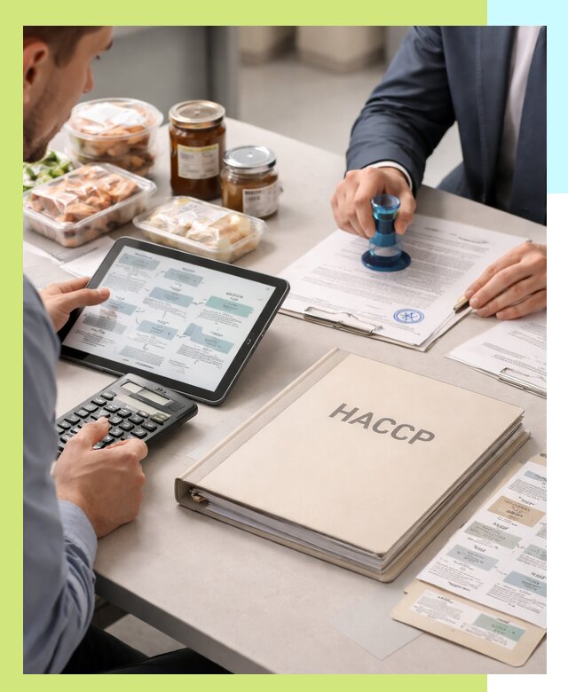 Получение сертификата HACCP для пищевых предприятий в Краснокамске
