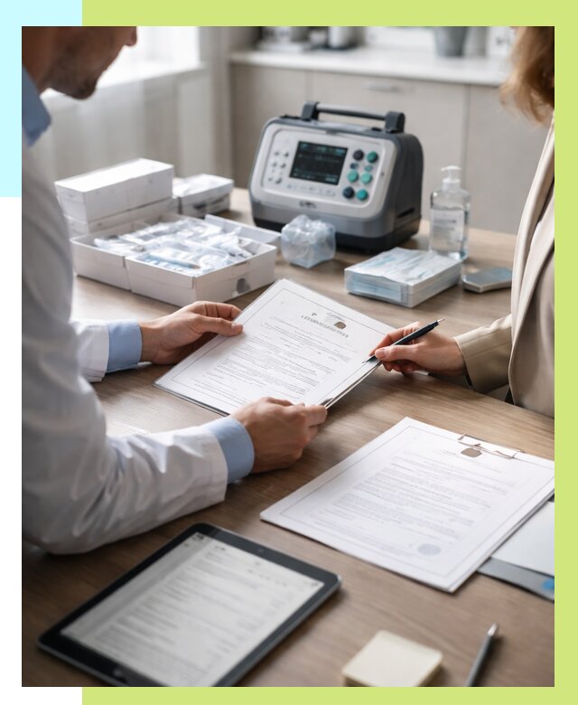 Сертификат ISO 13485 в Краснокамске под ключ от 121644 р. | Алешин-Кнм