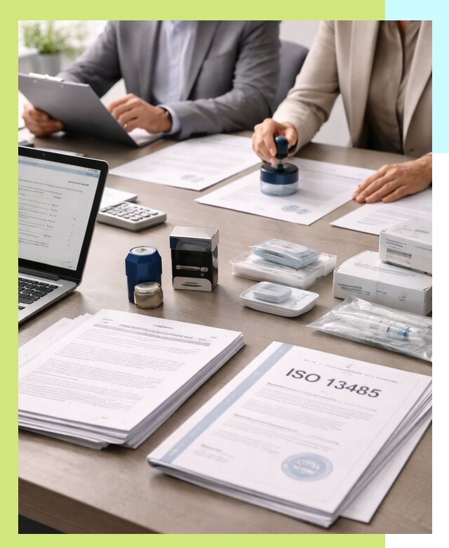 Сертификат ISO 13485 для производства медизделий в Краснокамске