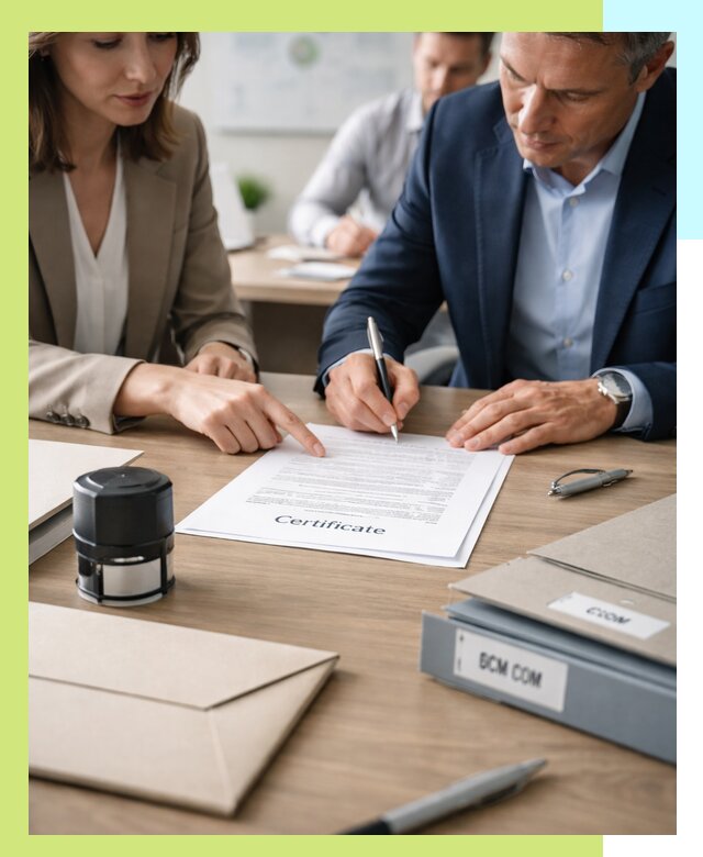 Получение сертификата ISO 22301 по управлению непрерывностью в Краснокамске