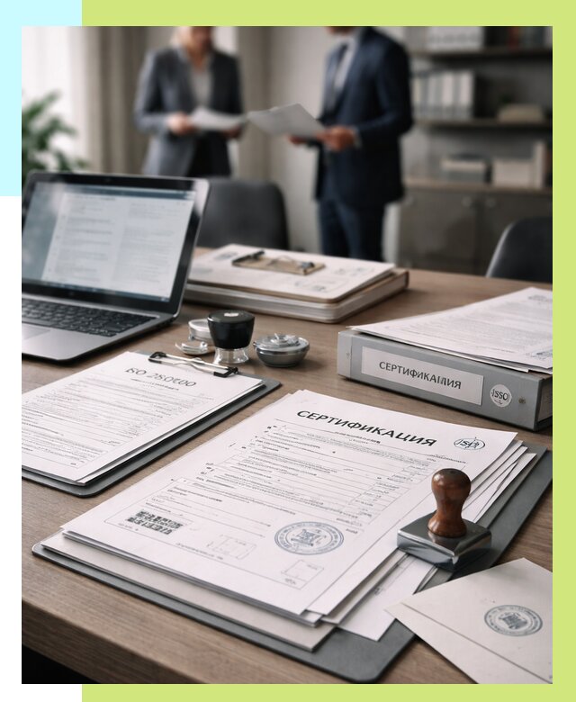 Сертификат ISO 28000 в Краснокамске под ключ от 81096 р. - Алешин-Кнм