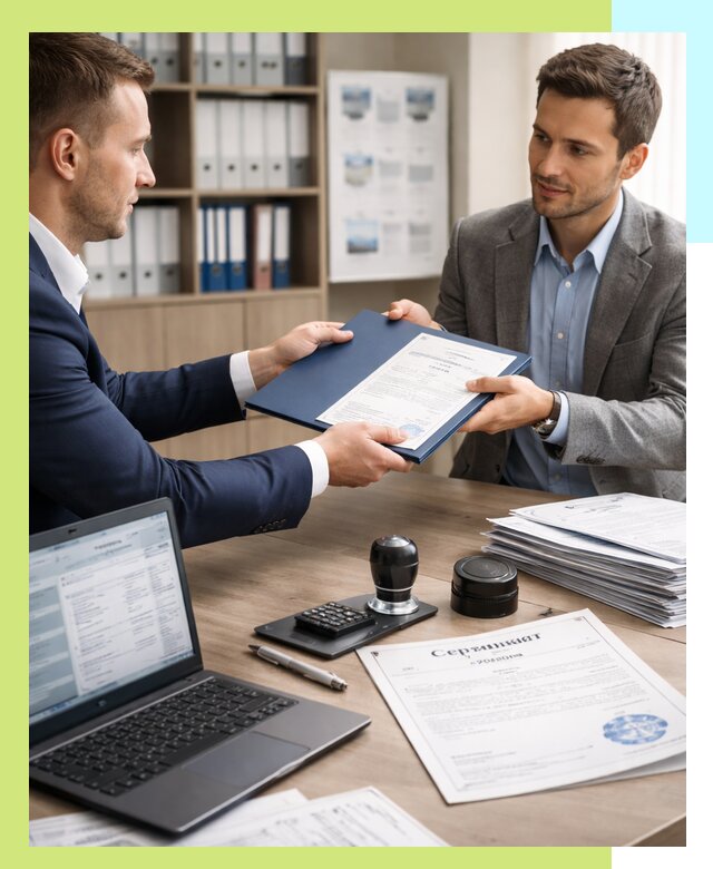 Сертификат ISO 29001 в Краснокамске, сертификация менеджмента качества