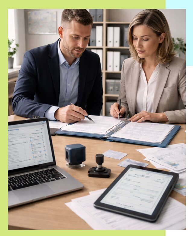 Получение сертификата ISO 30301 в Краснокамске: подтверждение СУЗД