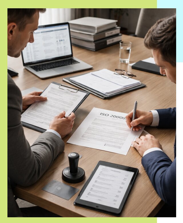 Получение сертификата ISO 20000 для ИТ-услуг в Краснокамске